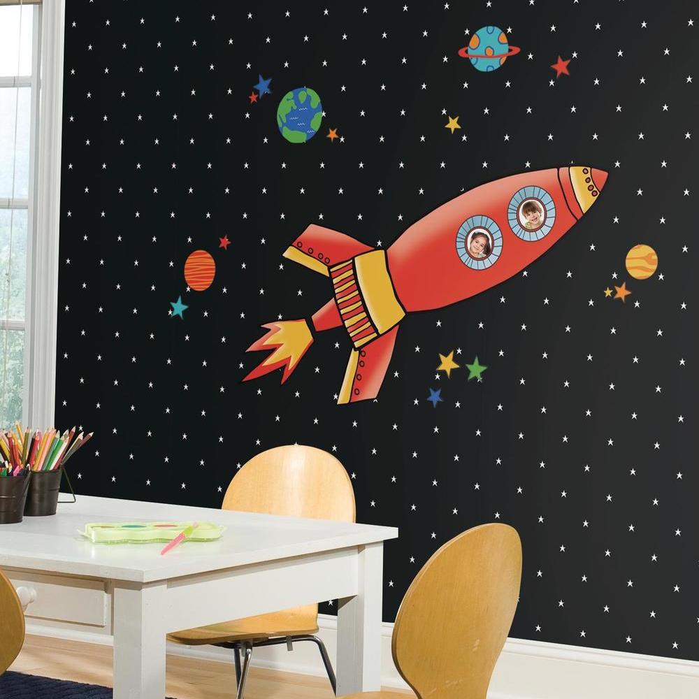 Rocket Giant Wall Decals Wall Decals RoomMates   