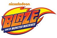 Blaze & The Monster Machines Peel and Stick Wall Decals Wall Decals RoomMates   