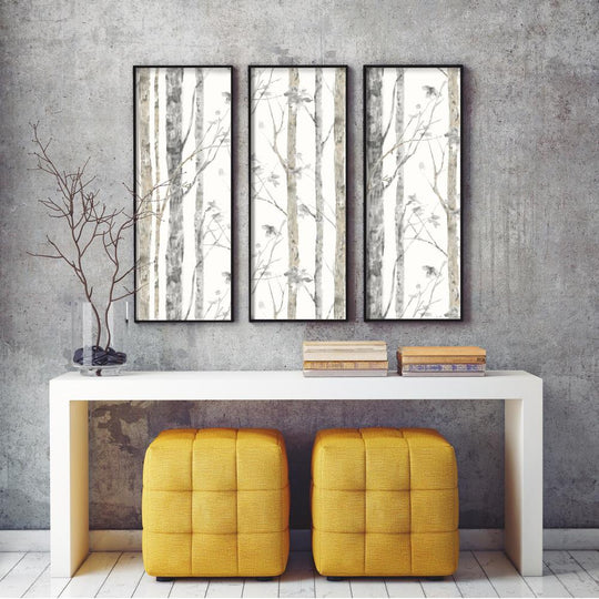 Trees Peel and Stick Wallpaper – RoomMates Decor