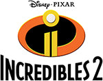 Disney Pixar Incredibles 2 Peel and Stick Wall Decals Wall Decals RoomMates   