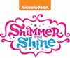 Shimmer and Shine Burst Wall Graphic with Glitter Wall Decals RoomMates   